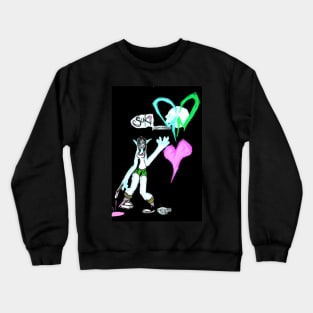 Suki created by Paul Streeter Trademark and Copyright Paul Streeter Crewneck Sweatshirt